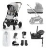 Cybex Balios S Lux Luxury Bundle - Silver/Lava Grey -Baby Products Store cybex travel systems 127461 slv lav gry 39354684014813