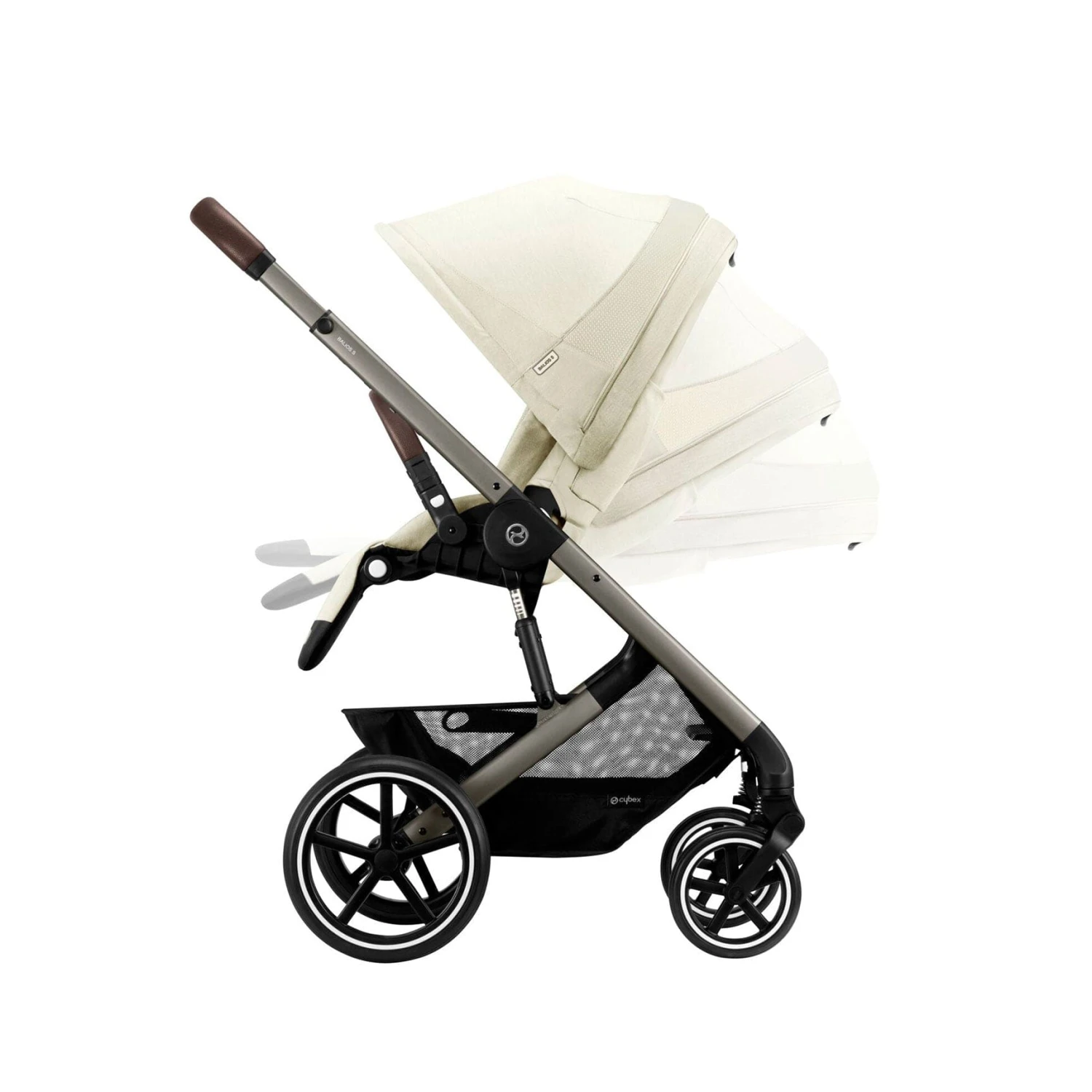 Cybex Balios S Lux Luxury Bundle - Taupe/Seashell Beige 5 Cybex Balios S Lux Luxury Bundle - Taupe/Seashell Beige - Image 3