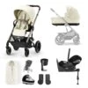 Cybex Balios S Lux Luxury Bundle - Taupe/Seashell Beige -Baby Products Store cybex travel systems 127462 tpe sea bei 39354684965085