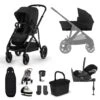 Cybex Gazelle S Luxury Bundle - Black/Moon Black 2 Cybex Gazelle S Luxury Bundle - Black/Moon Black -Baby Products Store cybex travel systems 12774 blk moo blk 39363444080861