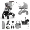 Cybex Gazelle S Luxury Bundle - Silver/Lava Grey 2 Cybex Gazelle S Luxury Bundle - Silver/Lava Grey -Baby Products Store cybex travel systems 12776 slv lav gry 39363444310237
