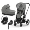 Cybex Priam Travel System (2022) - Soho Grey 2 Cybex Priam Travel System (2022) - Soho Grey -Baby Products Store cybex travel systems cybex priam travel system 2022 soho grey baby s mart 11365 ch blk soh gry 1 38221477806301