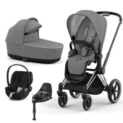 Cybex Priam Travel System (2022) - Soho Grey