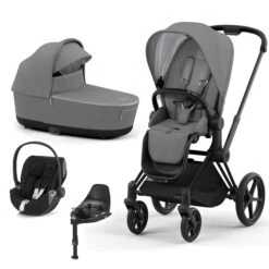 Cybex Priam Travel System (2022) - Soho Grey 15 Cybex Priam Travel System (2022) - Soho Grey -Baby Products Store cybex travel systems cybex priam travel system 2022 soho grey baby s mart 11368 blk soh gry 2 38221479346397