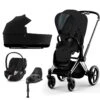 Cybex Priam Travel System (2022) - Stardust Black Plus -Baby Products Store cybex travel systems cybex priam travel system 2022 stardust black plus baby s mart 11373 ch blk sta blk 1 38221472923869