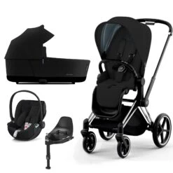 Cybex Priam Travel System (2022) - Stardust Black Plus