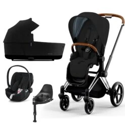 Cybex Priam Travel System (2022) - Stardust Black Plus -Baby Products Store cybex travel systems cybex priam travel system 2022 stardust black plus baby s mart 11374 ch brn sta blk 1 38221473644765