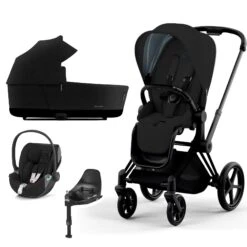 Cybex Priam Travel System (2022) - Stardust Black Plus -Baby Products Store cybex travel systems cybex priam travel system 2022 stardust black plus baby s mart 11375 blk sta blk 1 38221474889949