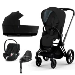 Cybex Priam Travel System (2022) - Stardust Black Plus -Baby Products Store cybex travel systems cybex priam travel system 2022 stardust black plus baby s mart 11375 blk sta blk 2 38221475578077