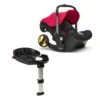 Doona Car Seat Stroller Flame Red With ISOFIX Base Bundle 1 Doona Car Seat Stroller Flame Red With ISOFIX Base Bundle -Baby Products Store doona baby car seats 9344 fla red 29740651741379