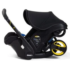 Doona Car Seat Stroller Limited Edition Midnight Black With ISOFIX Base -Baby Products Store doona baby car seats doona car seat stroller midnight black baby s mart 9782 mid blu 36295292125405
