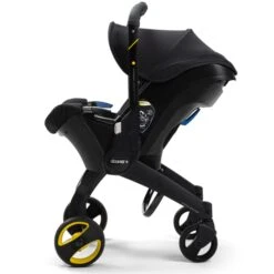 Doona Car Seat Stroller Limited Edition Midnight Black With ISOFIX Base -Baby Products Store doona baby car seats doona car seat stroller midnight black baby s mart 9782 mid blu 36295292190941