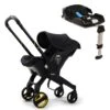 Doona Car Seat Stroller Limited Edition Midnight Black With ISOFIX Base -Baby Products Store doona baby car seats doona car seat stroller midnight black baby s mart 9782 mid blu 38791639695581