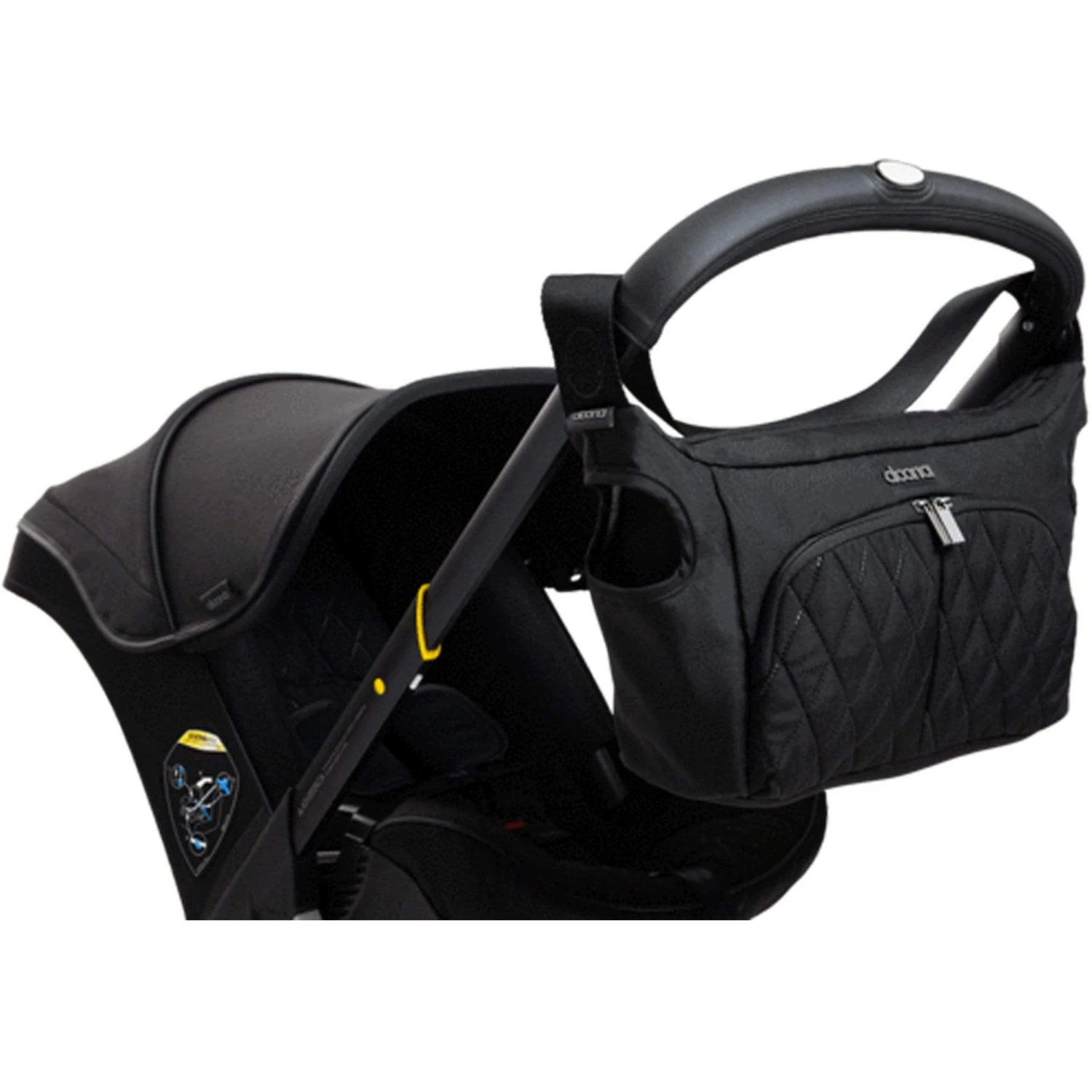 Doona Car Seat Stroller Limited Edition Midnight Black 6 Doona Car Seat Stroller Limited Edition Midnight Black - Image 4