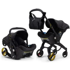 Doona Car Seat Stroller Limited Edition Midnight Black