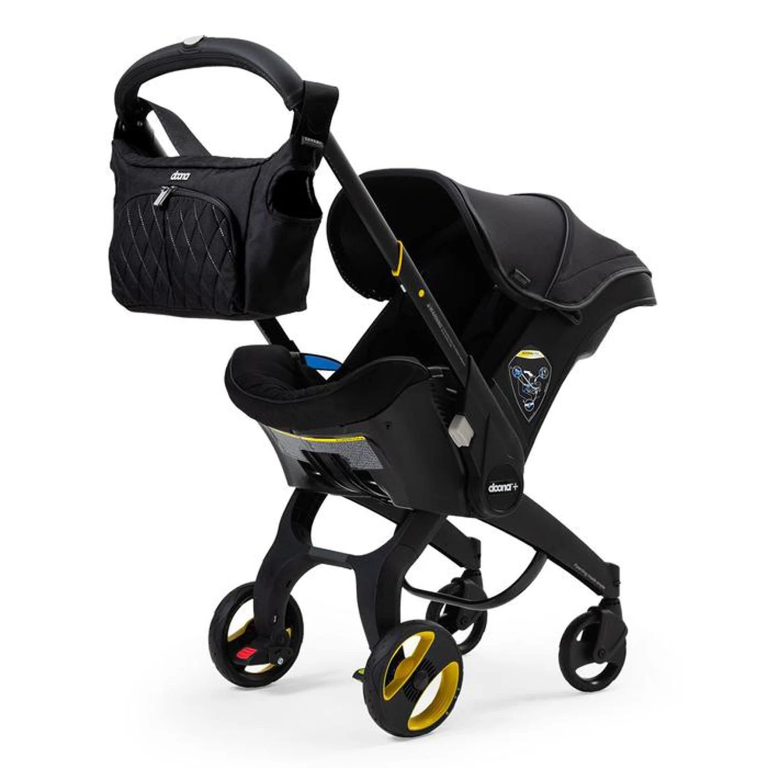 Doona Car Seat Stroller Limited Edition Midnight Black 5 Doona Car Seat Stroller Limited Edition Midnight Black - Image 3