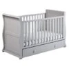 East Coast Alaska Sleigh Cot Bed Grey -Baby Products Store east coast baby cot beds east coast alaska sleigh cot bed grey babys mart 8551 14225215651976