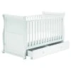 East Coast Alaska Sleigh Cot Bed White -Baby Products Store east coast baby cot beds east coast alaska sleigh cot bed white babys mart 5829 14225216274568