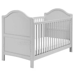 East Coast Toulouse Cot Bed Grey
