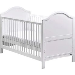 East Coast Toulouse Cot Bed White