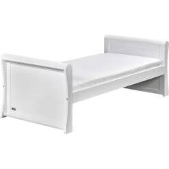 East Coast Nebraska Toddler Bed White