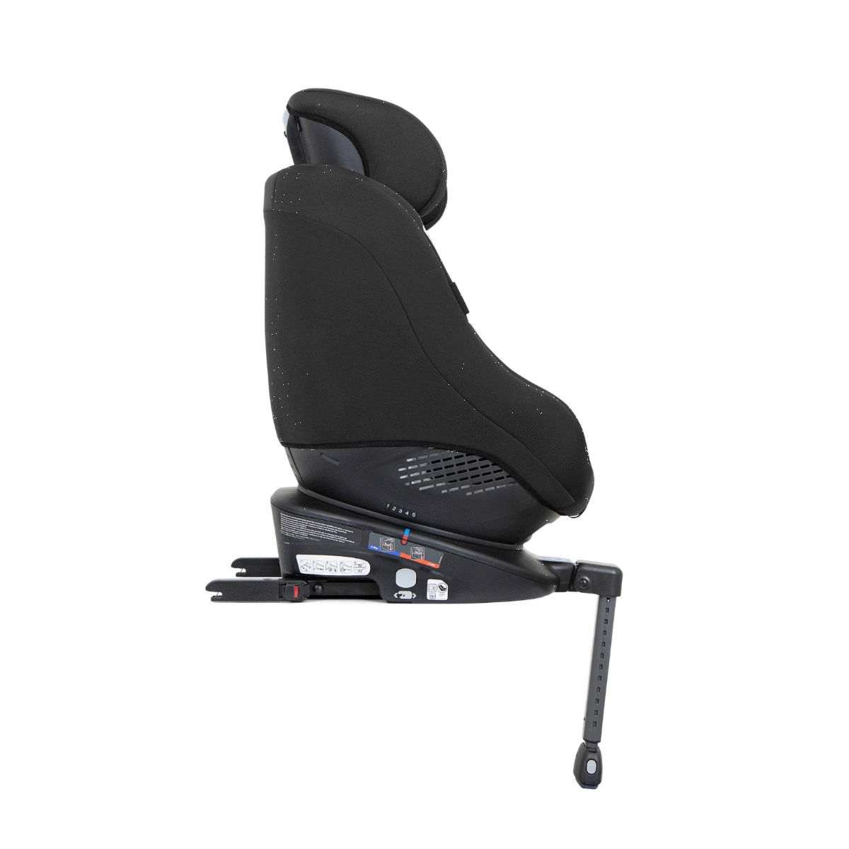 Graco Turn2Me Rotating Isofix Car Seat Black 8 Graco Turn2Me Rotating Isofix Car Seat Black - Image 6
