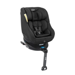 Graco Turn2Me Rotating Isofix Car Seat Black