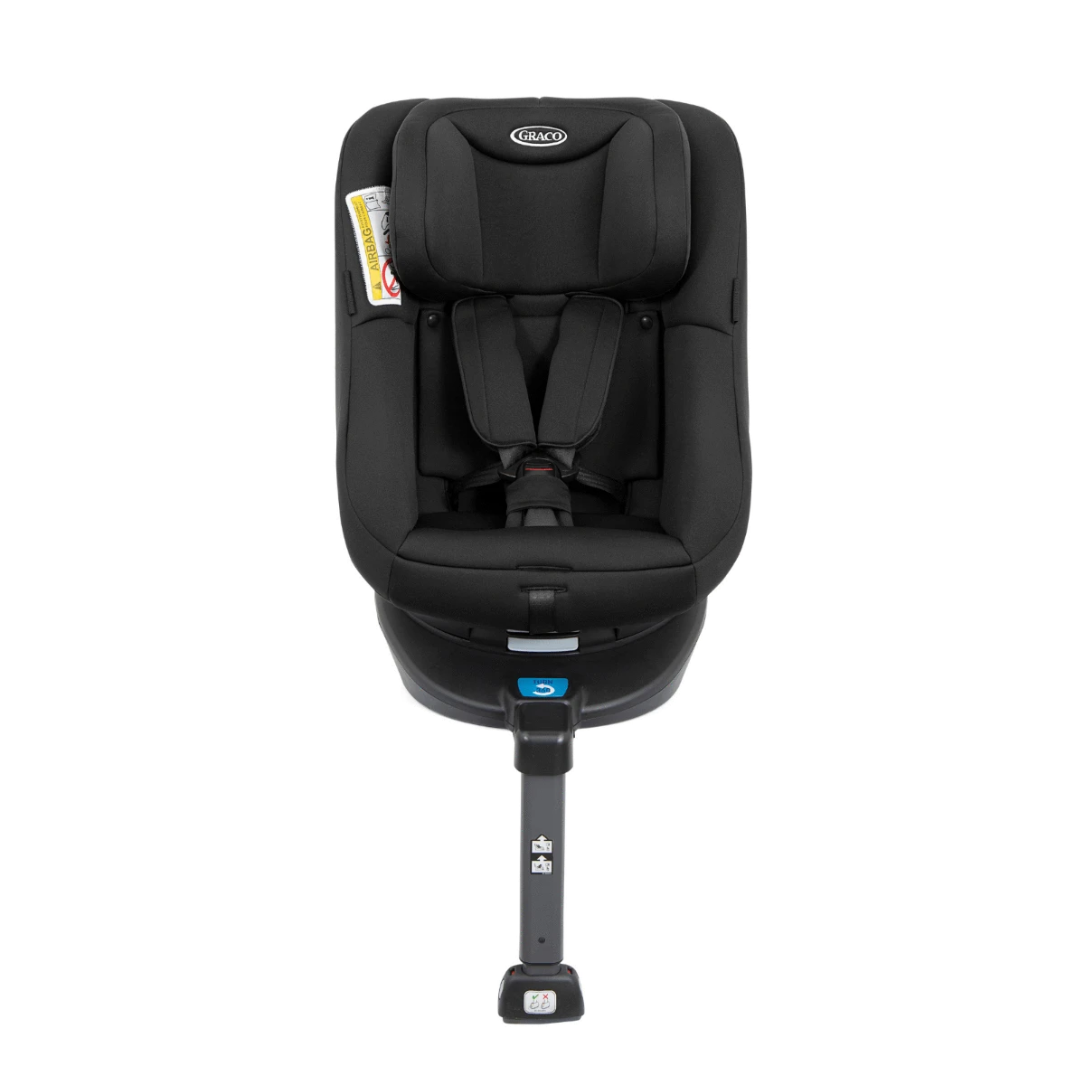 Graco Turn2Me Rotating Isofix Car Seat Black 7 Graco Turn2Me Rotating Isofix Car Seat Black - Image 5