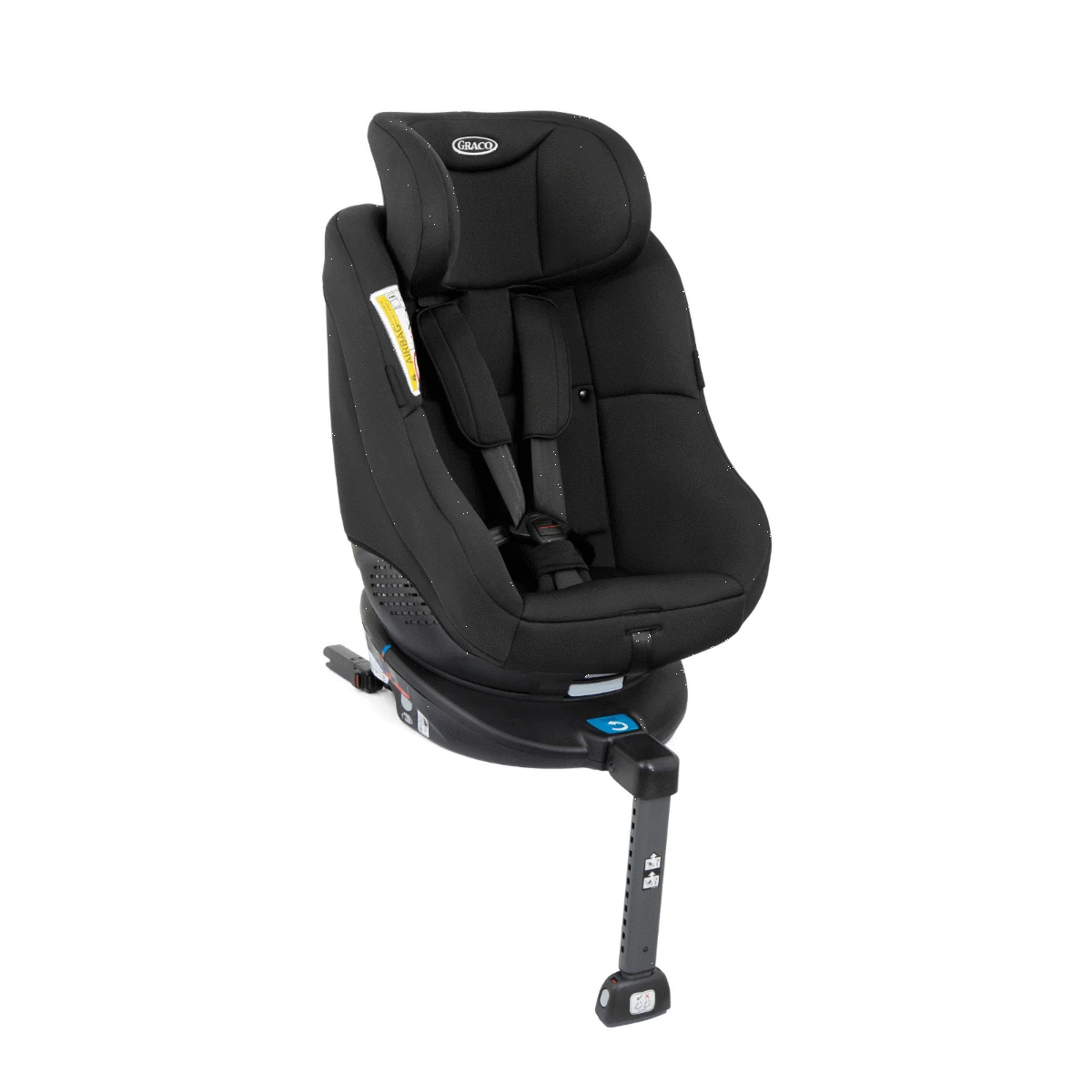 Graco Turn2Me Rotating Isofix Car Seat Black 6 Graco Turn2Me Rotating Isofix Car Seat Black - Image 4