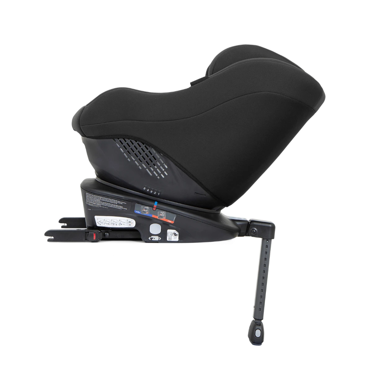 Graco Turn2Me Rotating Isofix Car Seat Black 4 Graco Turn2Me Rotating Isofix Car Seat Black - Image 2