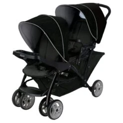 Graco Stadium Duo Tandem Stroller Black/Grey