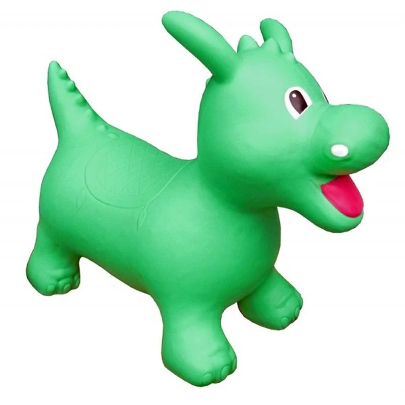 Happy Hopperz Green Dinosaur 3 Happy Hopperz Green Dinosaur