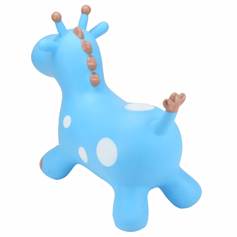 Happy Hopperz Blue Giraffe 4 Happy Hopperz Blue Giraffe - Image 2