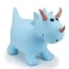Happy Hopperz Turquoise Triceratops -Baby Products Store happy hopperz rocking animals happy hopperz turquoise triceratops baby s mart hhz032 28963007004867
