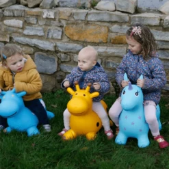 Happy Hopperz Turquoise Unicorn 9 Happy Hopperz Turquoise Unicorn -Baby Products Store happy hopperz rocking animals happy hopperz turquoise unicorn large baby s mart hhz007 14225396367496