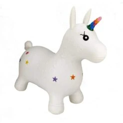 Happy Hopperz White Unicorn