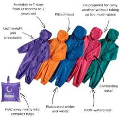 Hippychick Packasuit 3-4 Years Mandarin -Baby Products Store hippychick play clothing hippychick packasuit 3 4 years manderin babys mart hwpmo3 4 yr 37221434917085