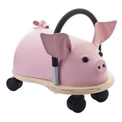 Hippychick Wheelybugs Large Pig