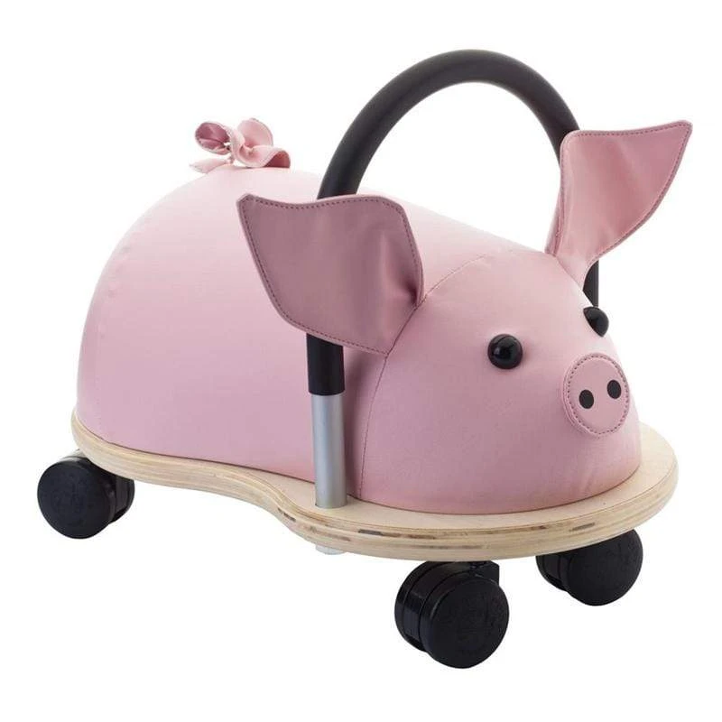 Hippychick Wheelybugs Large Pig 3 Hippychick Wheelybugs Large Pig