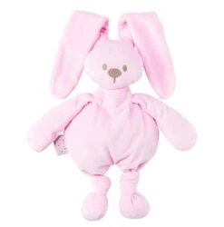 Nattou Lapidou Cuddly Toy Pink