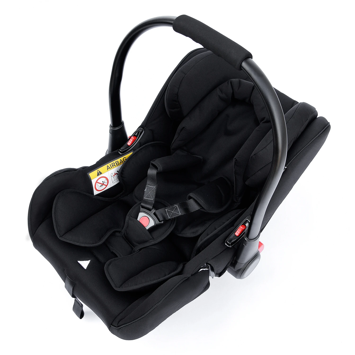 Ickle Bubba Galaxy Group 0+ Infant Carrier Black 4 Ickle Bubba Galaxy Group 0+ Infant Carrier Black - Image 2