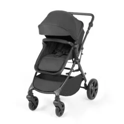 Ickle Bubba Comet 2-in-1 Plus Carrycot & Pushchair - Black -Baby Products Store ickle bubba baby prams 10 008 001 002 38673670996189