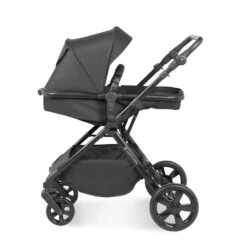 Ickle Bubba Comet 2-in-1 Plus Carrycot & Pushchair - Black -Baby Products Store ickle bubba baby prams 10 008 001 002 38673671258333