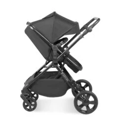 Ickle Bubba Comet 2-in-1 Plus Carrycot & Pushchair - Black -Baby Products Store ickle bubba baby prams 10 008 001 002 38673671356637