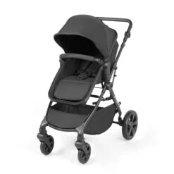 Ickle Bubba Comet 2-in-1 Plus Carrycot & Pushchair - Black -Baby Products Store ickle bubba baby prams 10 008 001 002 38673671487709