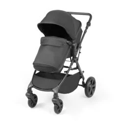 Ickle Bubba Comet 2-in-1 Plus Carrycot & Pushchair - Black -Baby Products Store ickle bubba baby prams 10 008 001 002 38673671651549