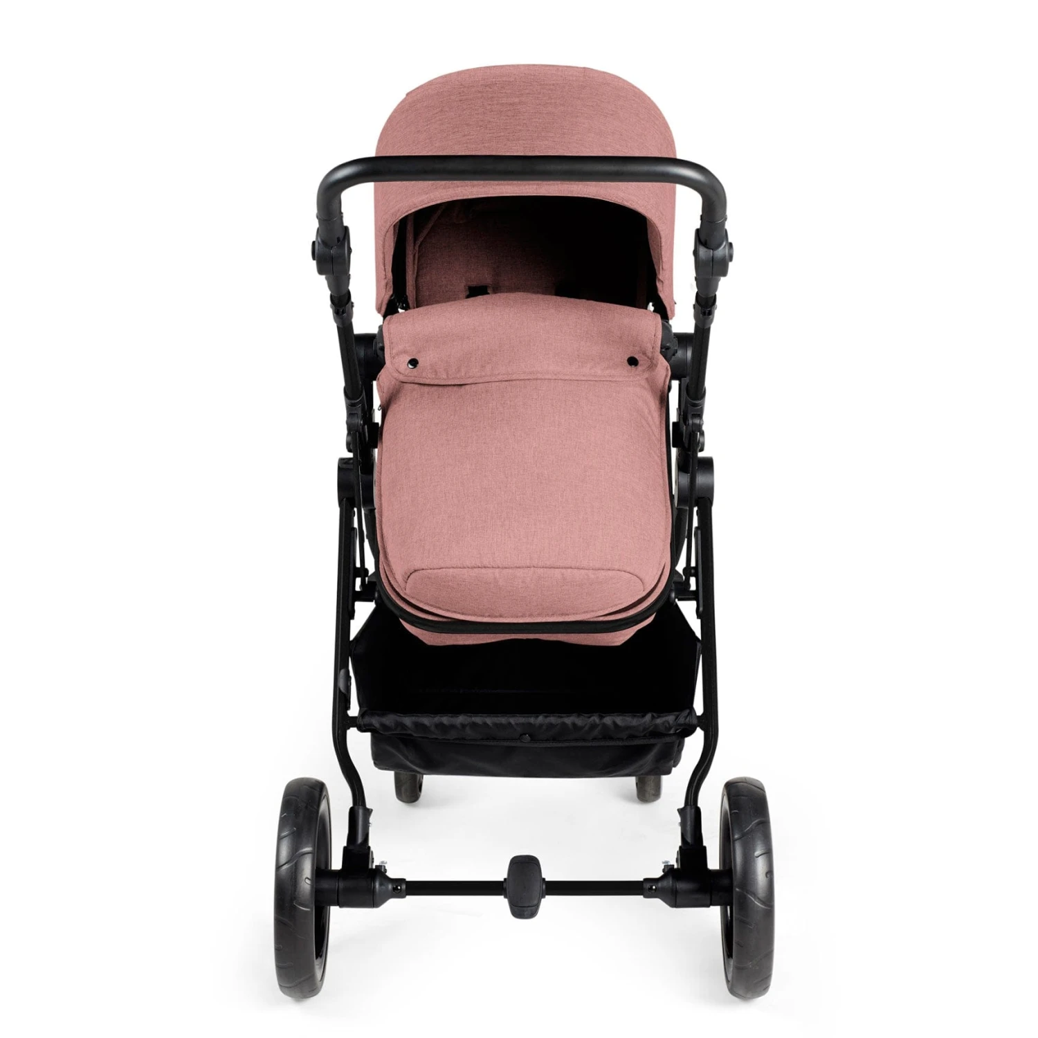 Ickle Bubba Comet 2-in-1 Plus Carrycot & Pushchair - Dusty Pink 13 Ickle Bubba Comet 2-in-1 Plus Carrycot & Pushchair - Dusty Pink - Image 11