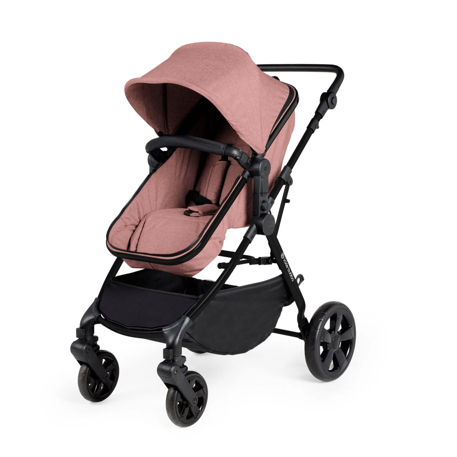 Ickle Bubba Comet 2-in-1 Plus Carrycot & Pushchair - Dusty Pink 7 Ickle Bubba Comet 2-in-1 Plus Carrycot & Pushchair - Dusty Pink - Image 5