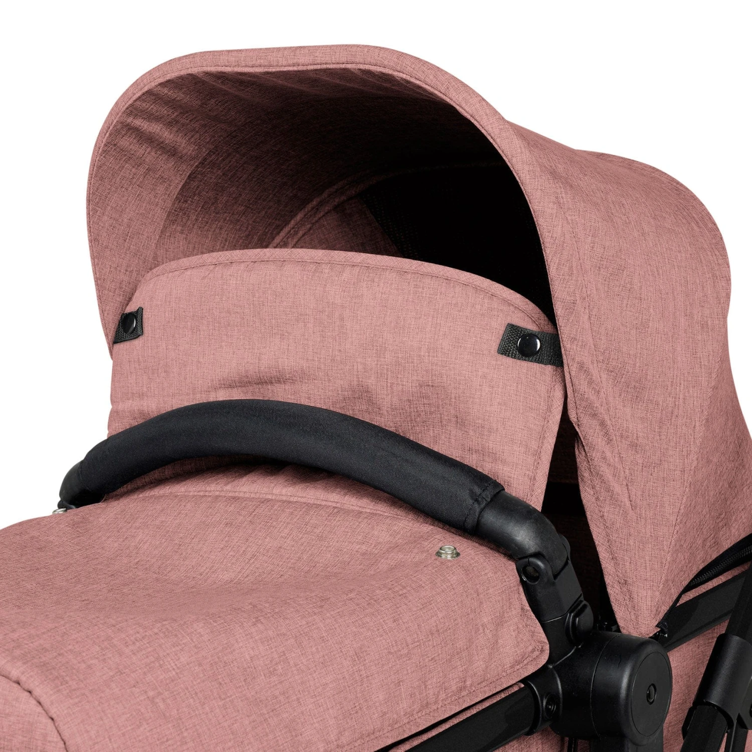Ickle Bubba Comet 2-in-1 Plus Carrycot & Pushchair - Dusty Pink 15 Ickle Bubba Comet 2-in-1 Plus Carrycot & Pushchair - Dusty Pink - Image 13