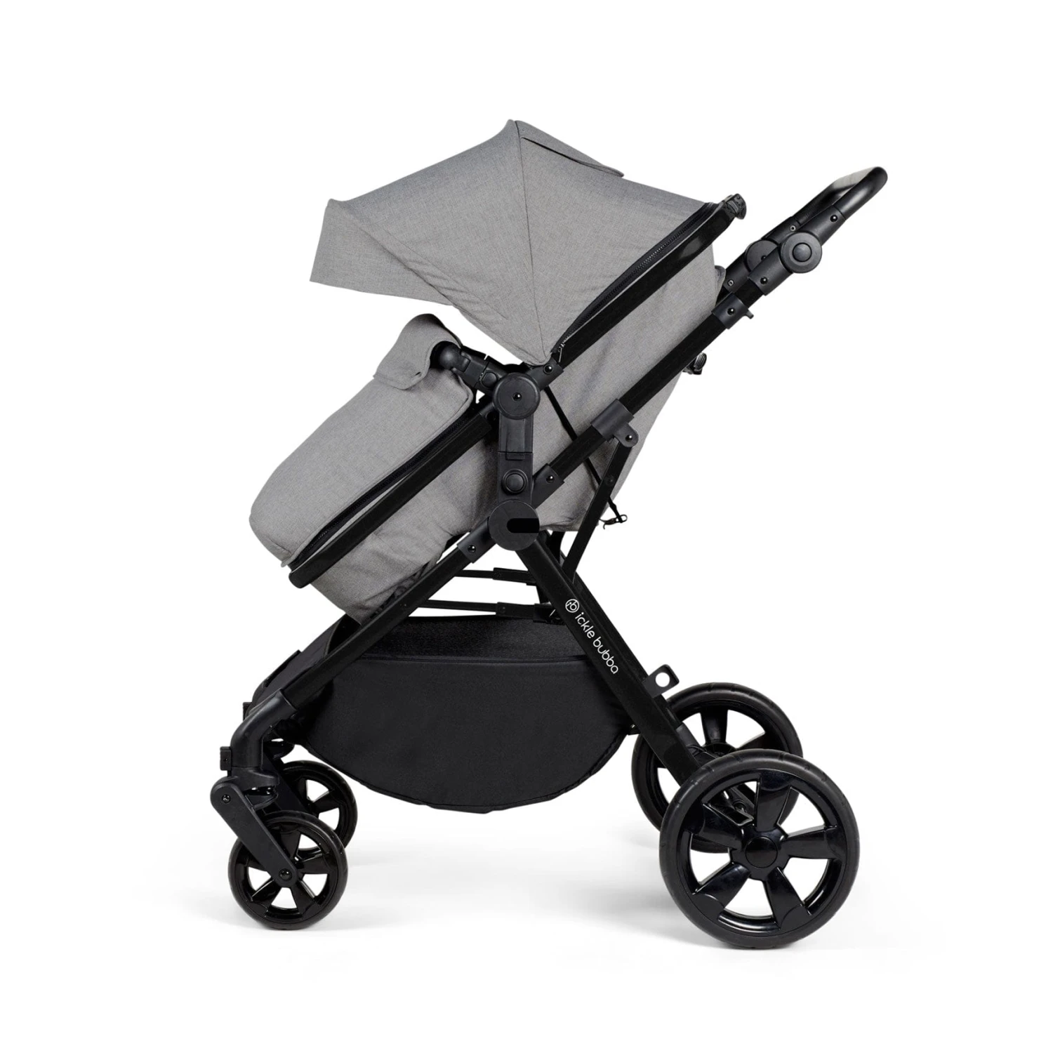 Ickle Bubba Comet 3-in-1 Travel System With Astral Car Seat - Space Grey 10 Ickle Bubba Comet 3-in-1 Travel System With Astral Car Seat - Space Grey - Image 8